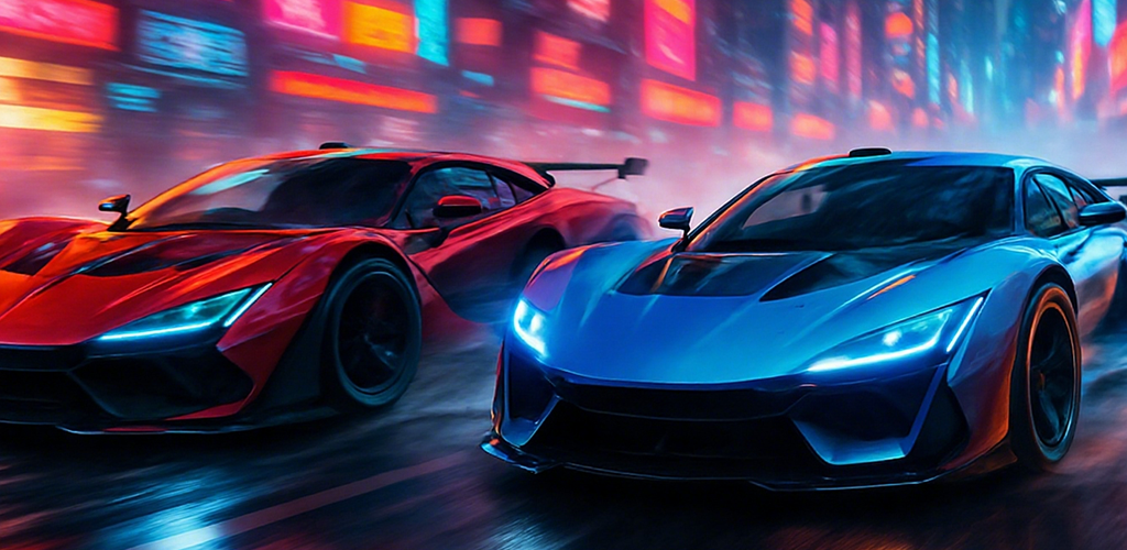Car Fusion Run Promotional Image